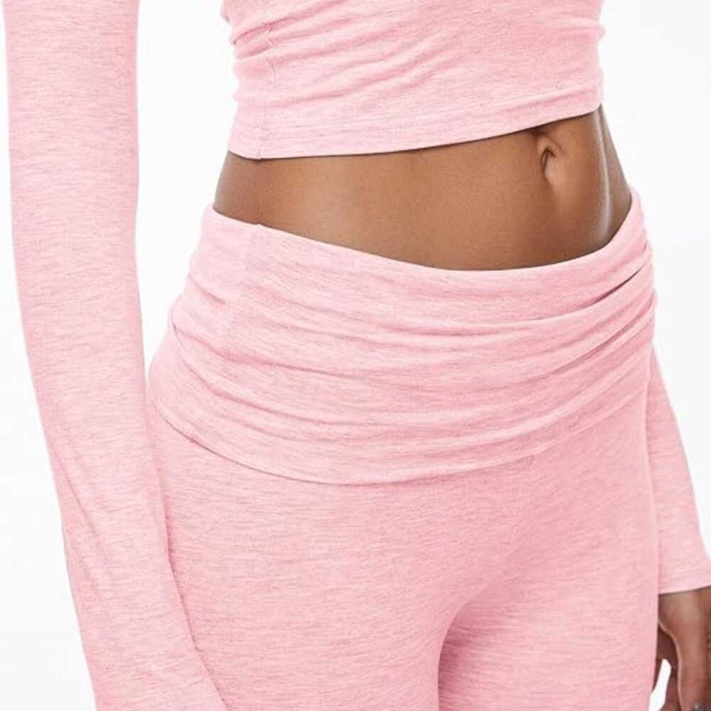 2 Piece Lounge Set Pink Size XS Jogger Set Athleisure
